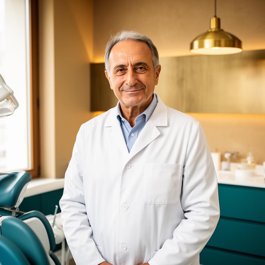 Dr. Giovanni Pigato, titolare dello Studio Dentistico Pigato