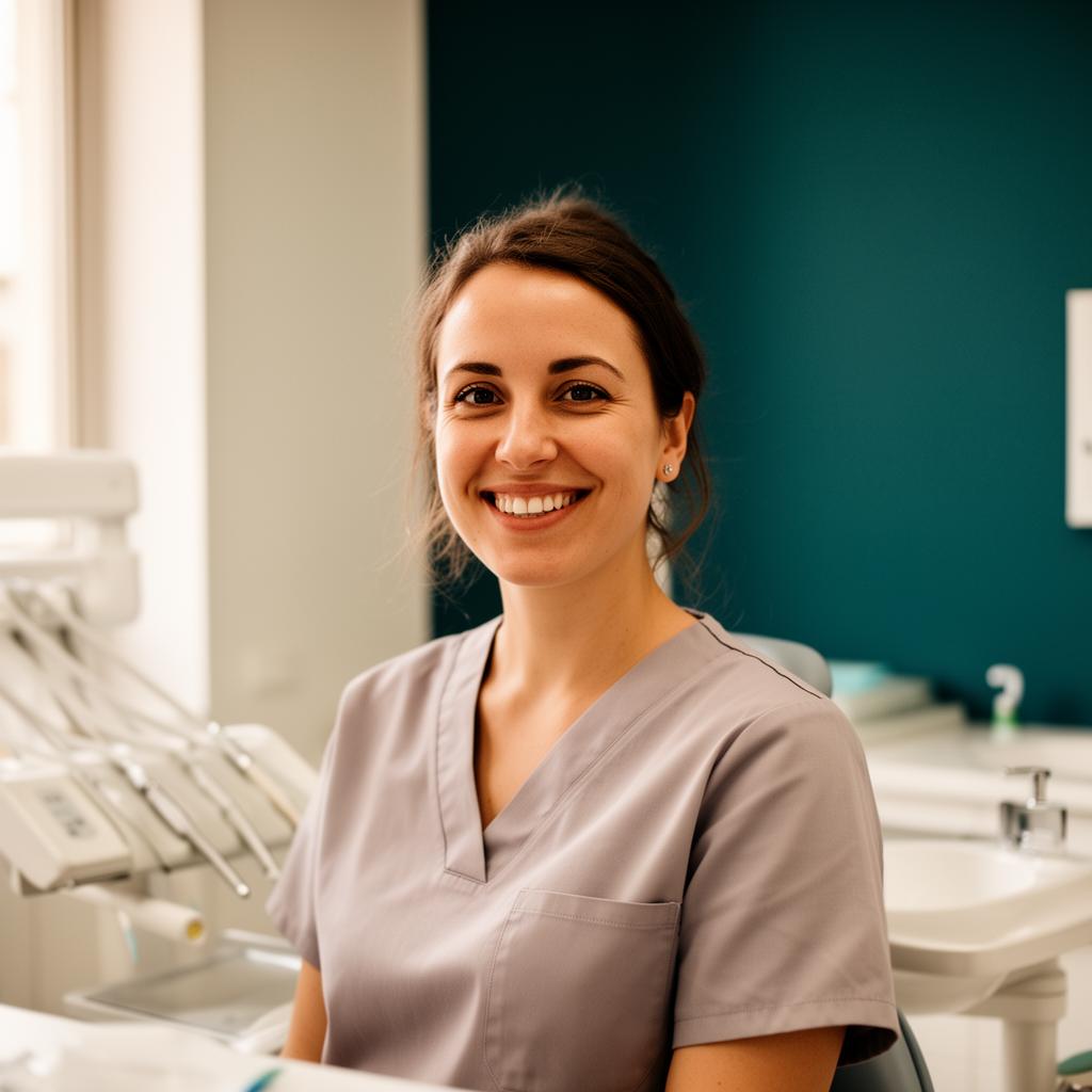Igienista dentale dello Studio Pigato con sorriso accogliente